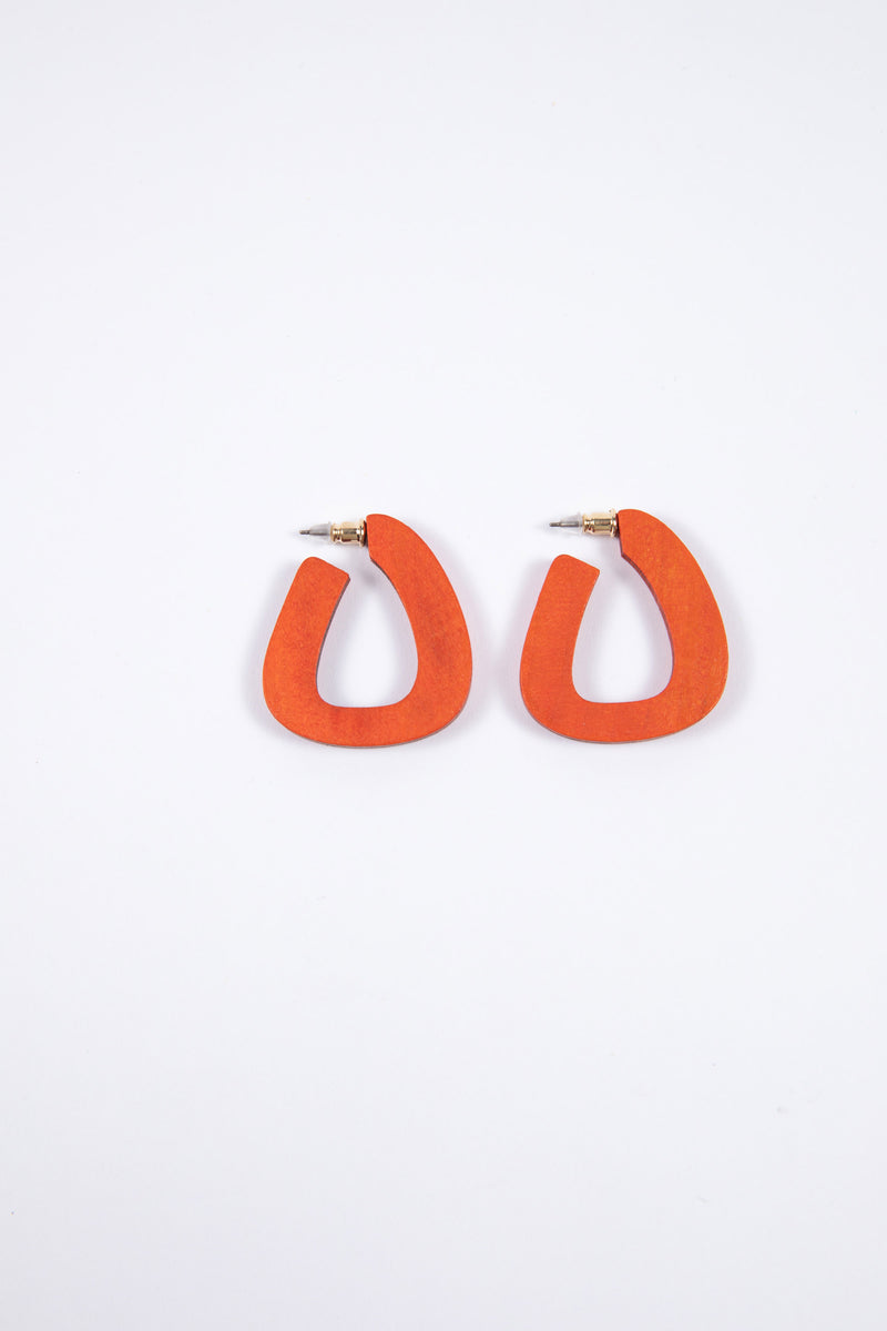 Siesta Earrings - Orange