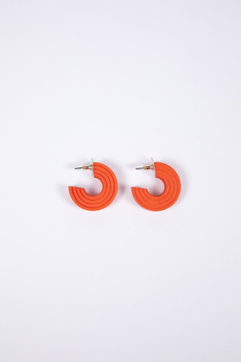 Jenny Earrings - Orange