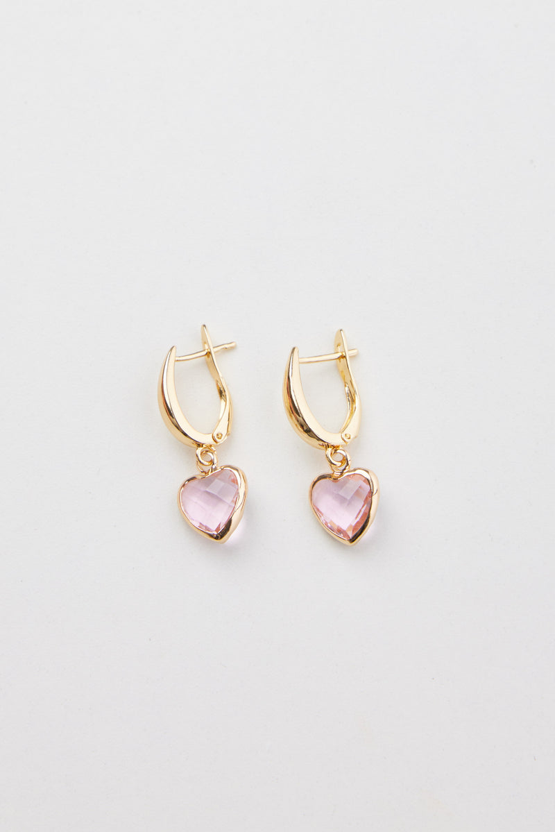 Bliss Earrings - Pink