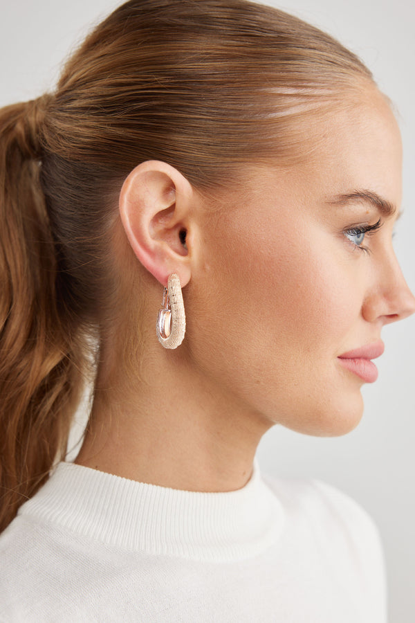 Brady Earrings - Rose Gold