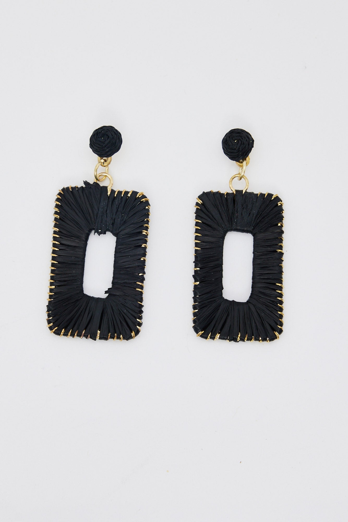 Florentine Earrings - Black