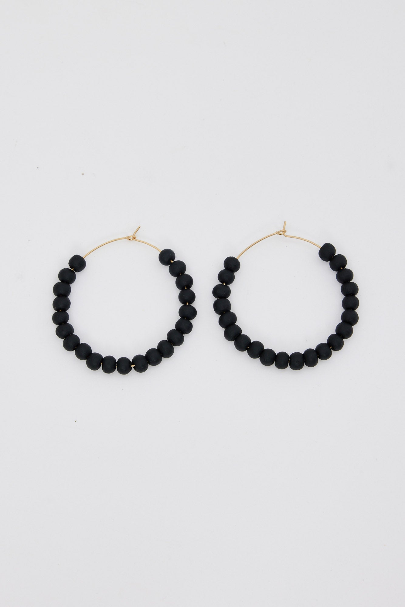 Chloe Earrings - Black