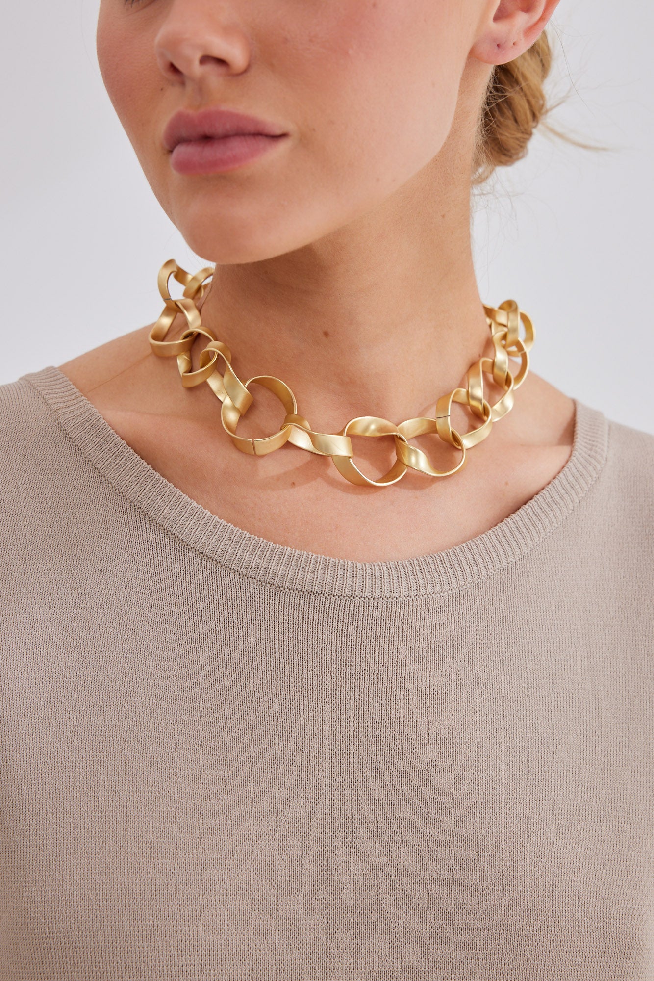 Fabrasi Necklace - Gold