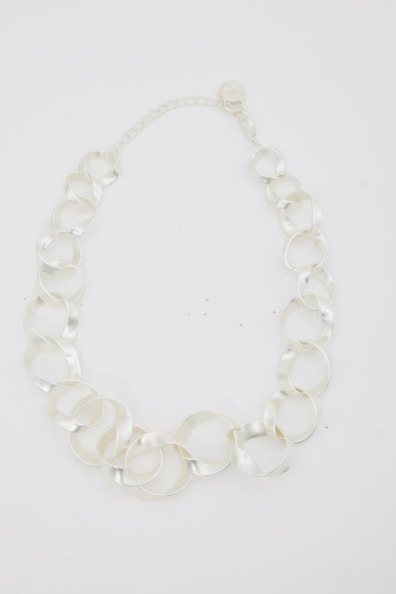 Fabrasi Necklace - Silver