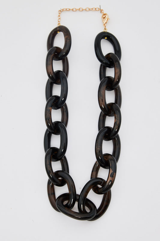 Figero Necklace - Black