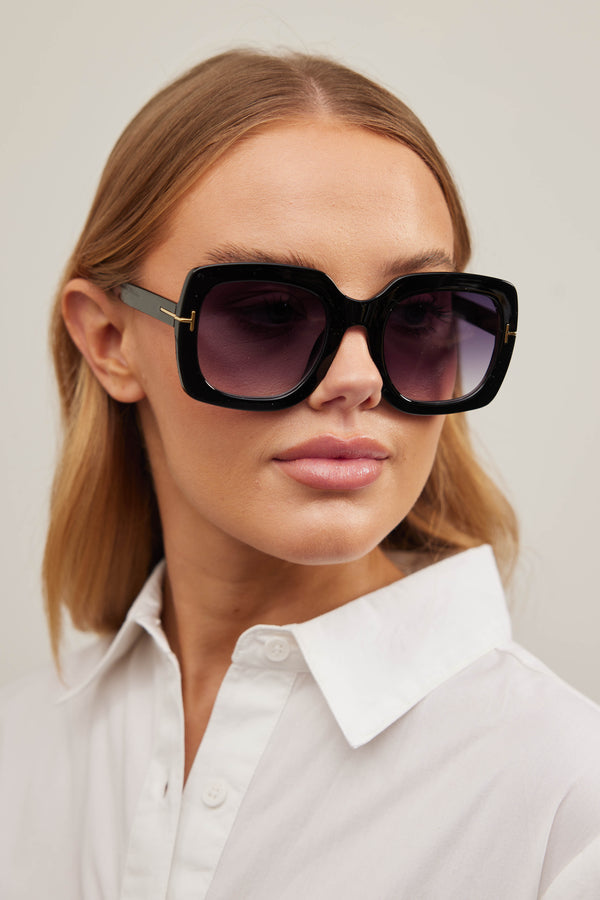 Capri Sunglasses - Black