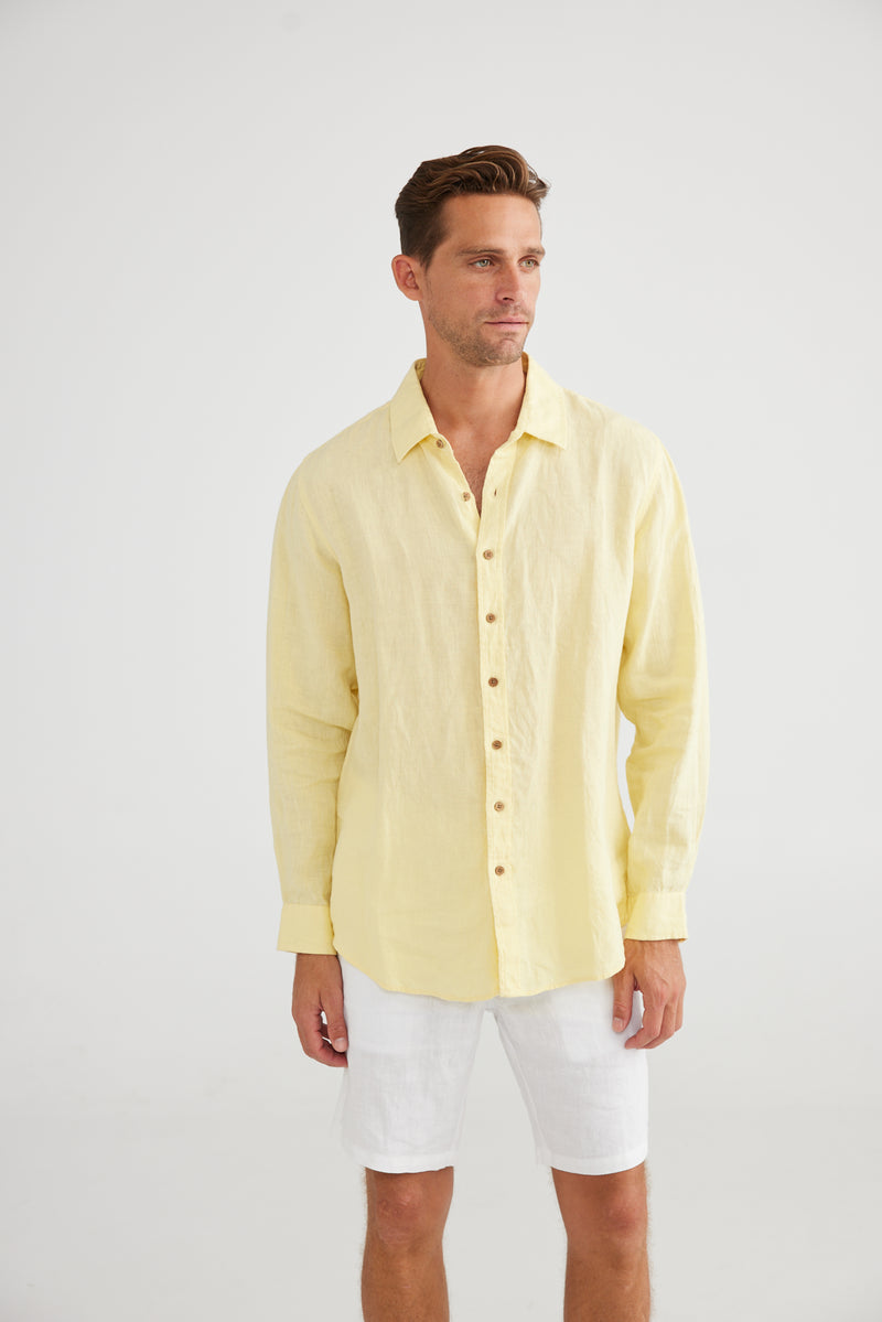 Oxford Shirt - Banana