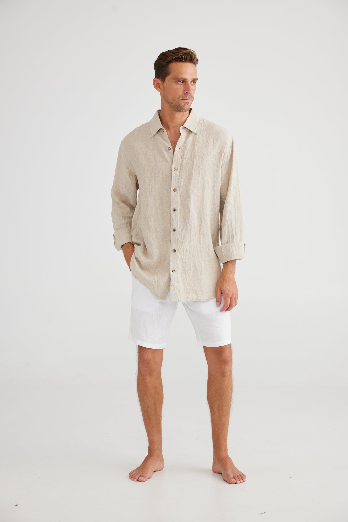 Oxford Shirt - Natural