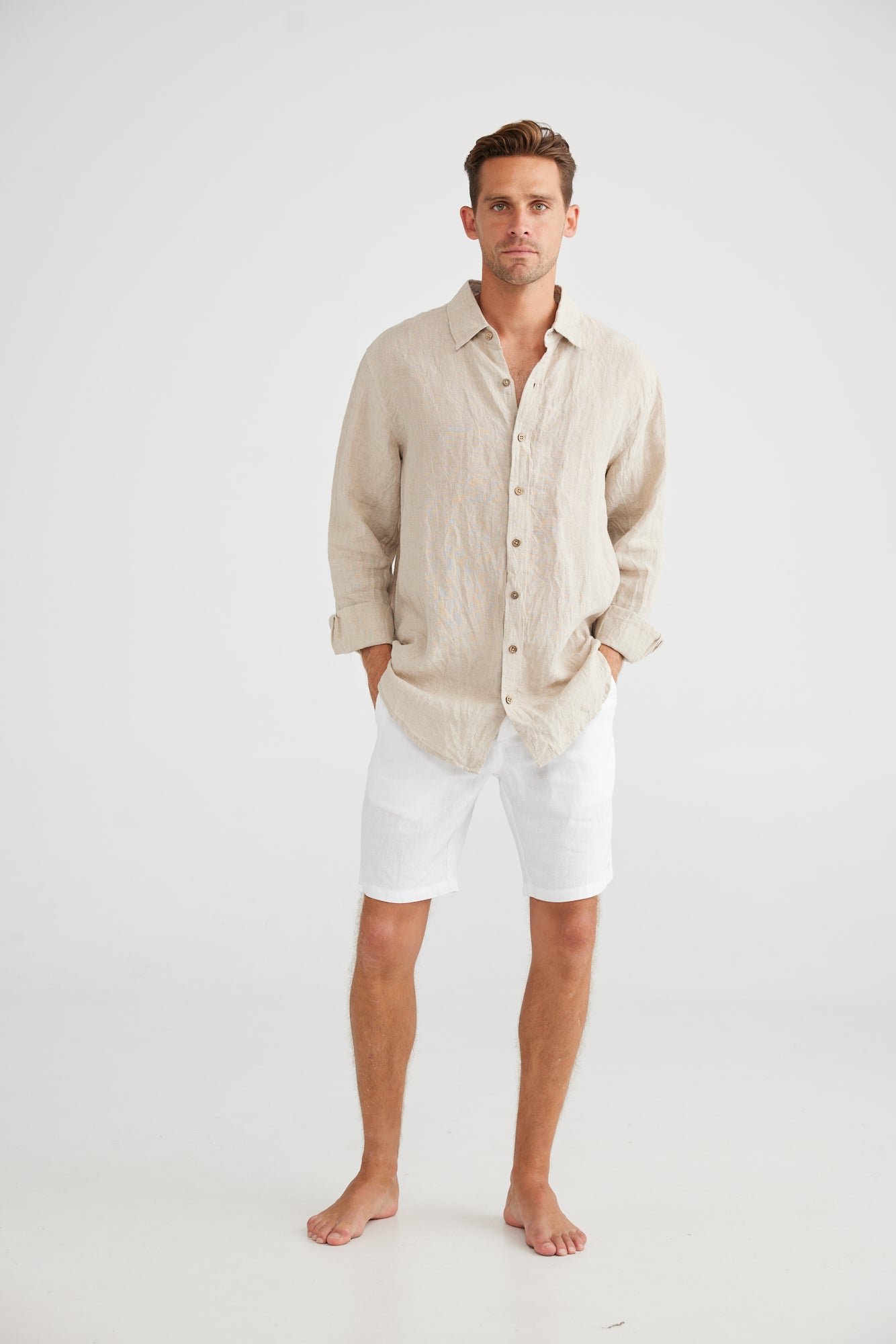 Oxford Shirt - Natural