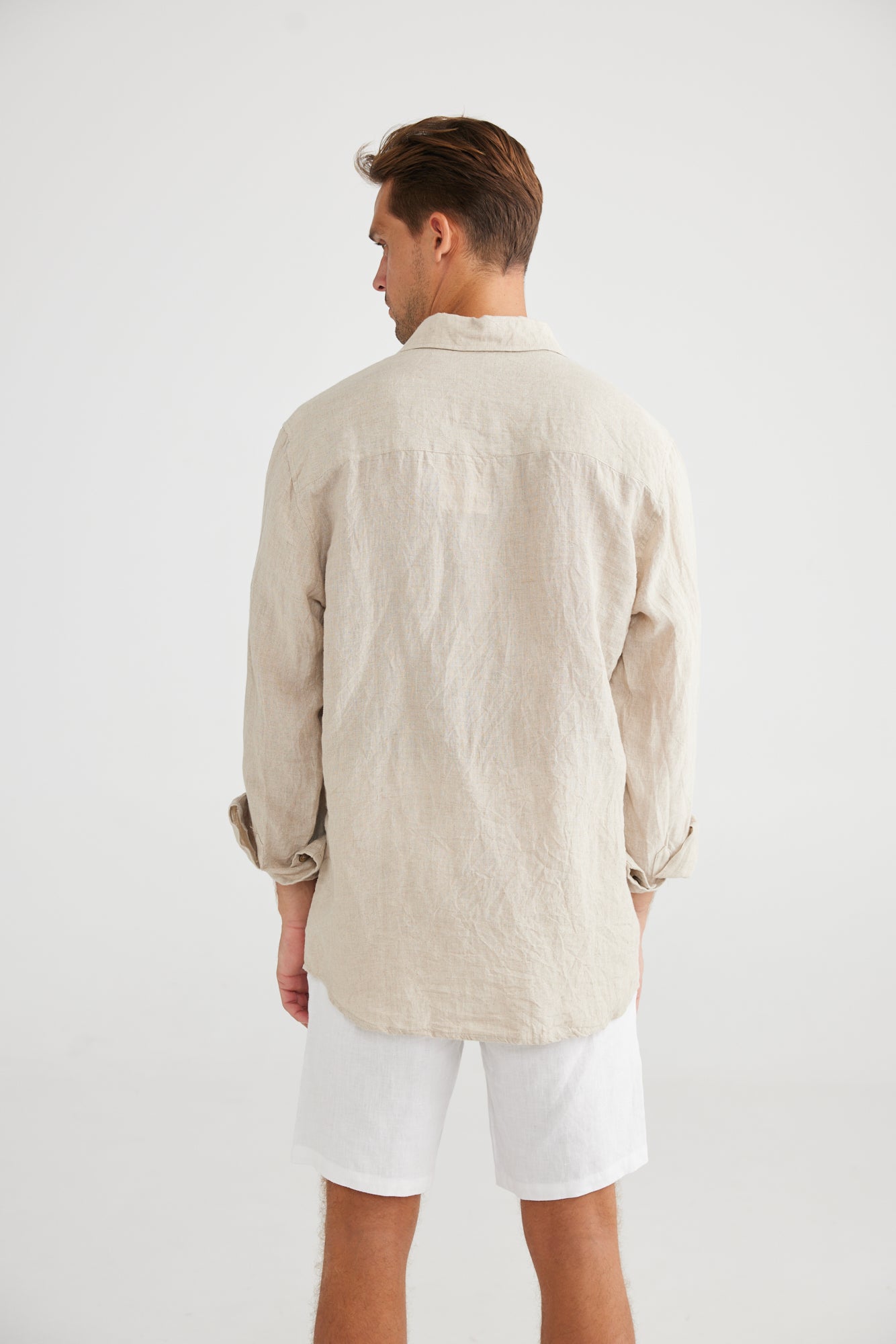 Oxford Shirt - Natural