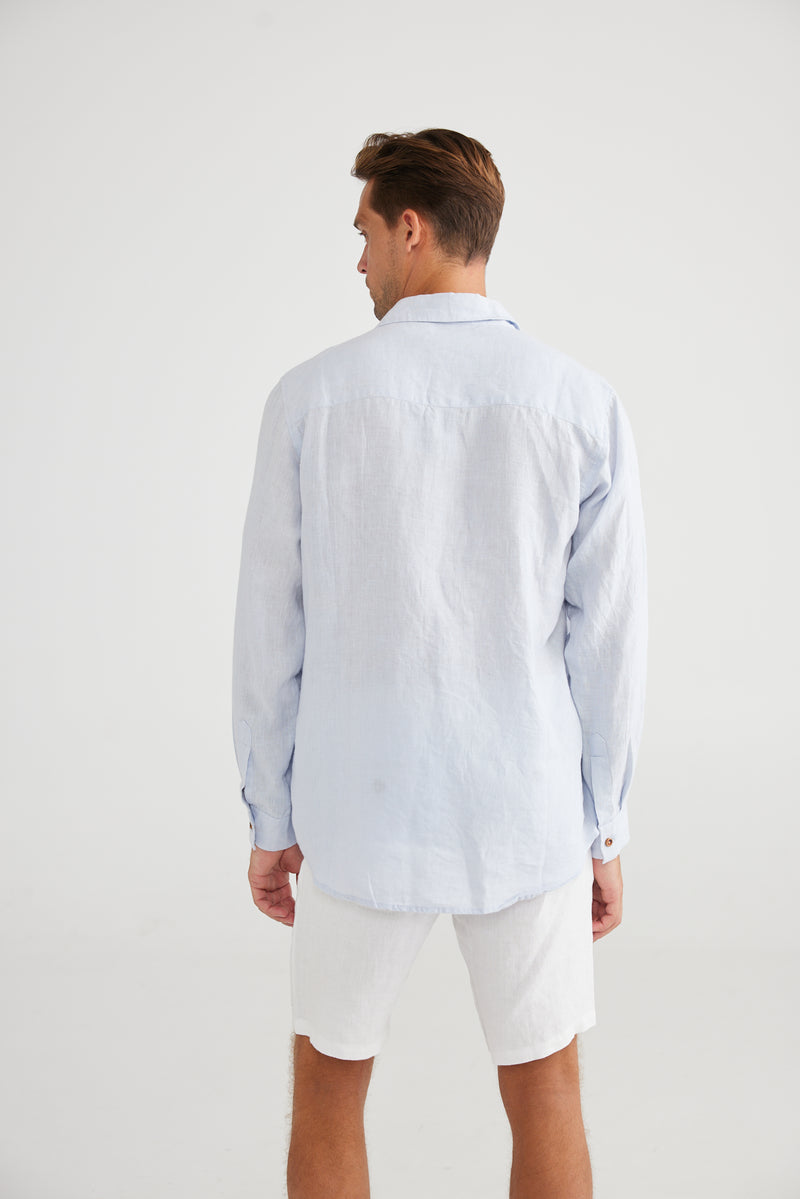 Oxford Shirt - Pale Blue