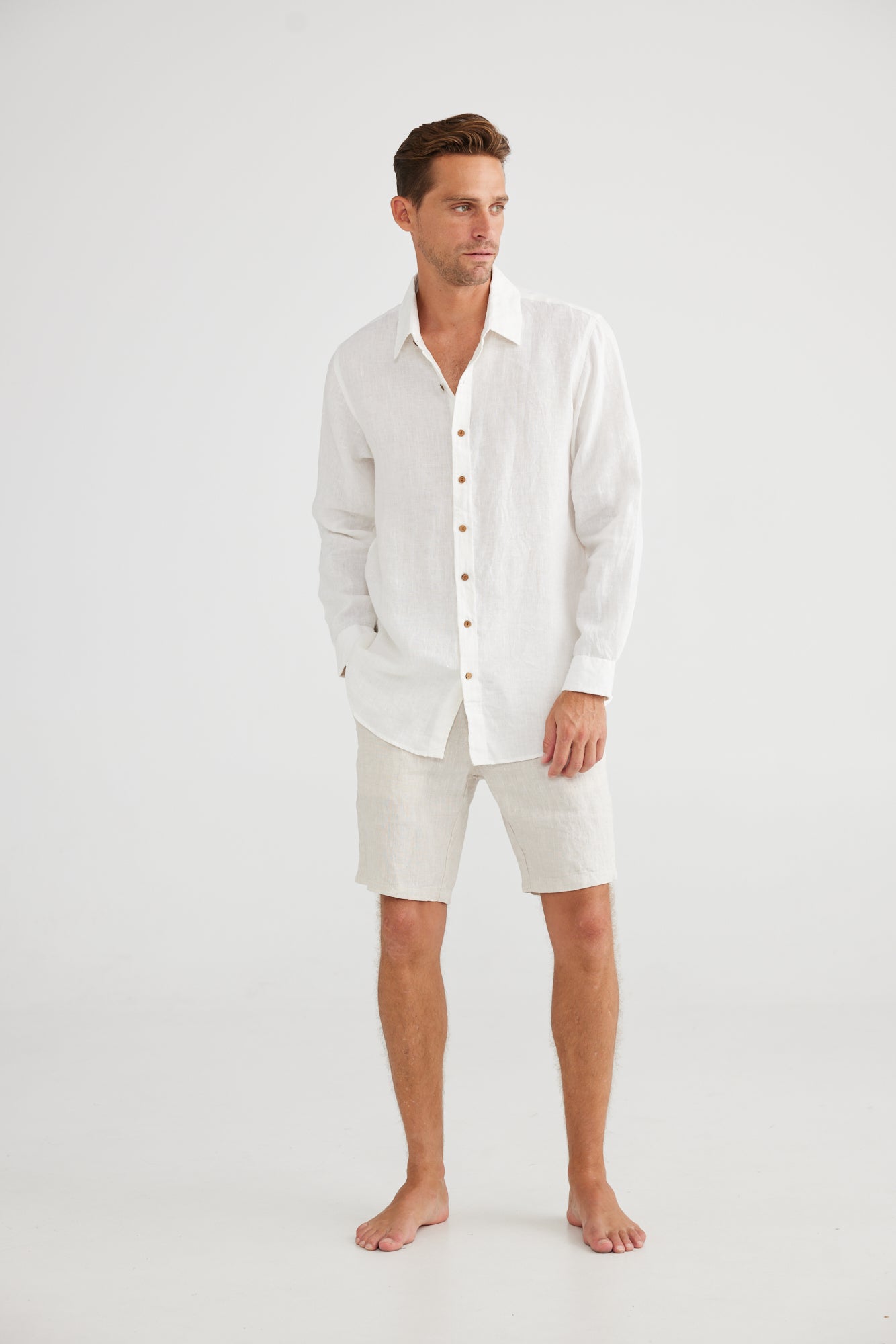 Oxford Shirt - White