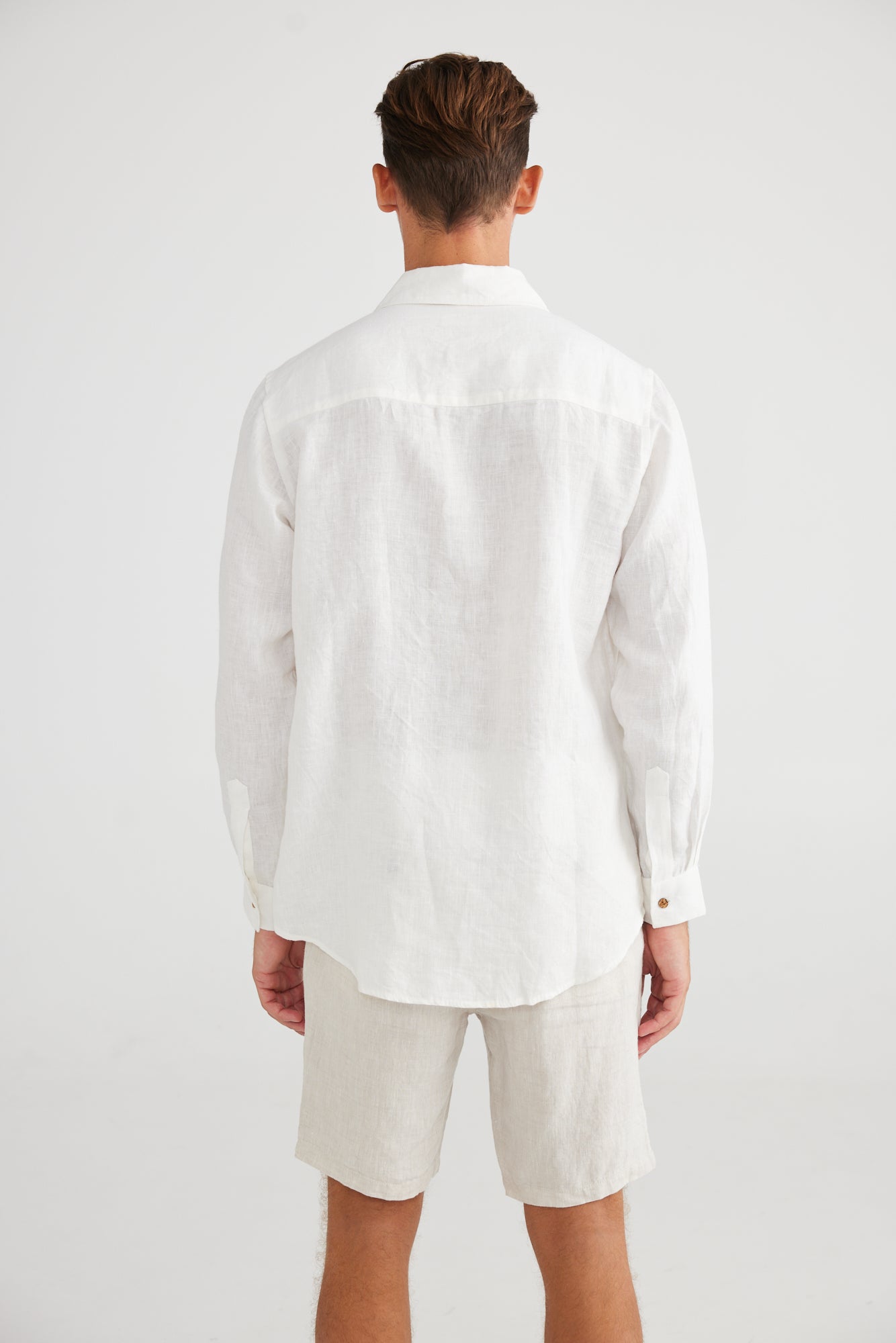 Oxford Shirt - White