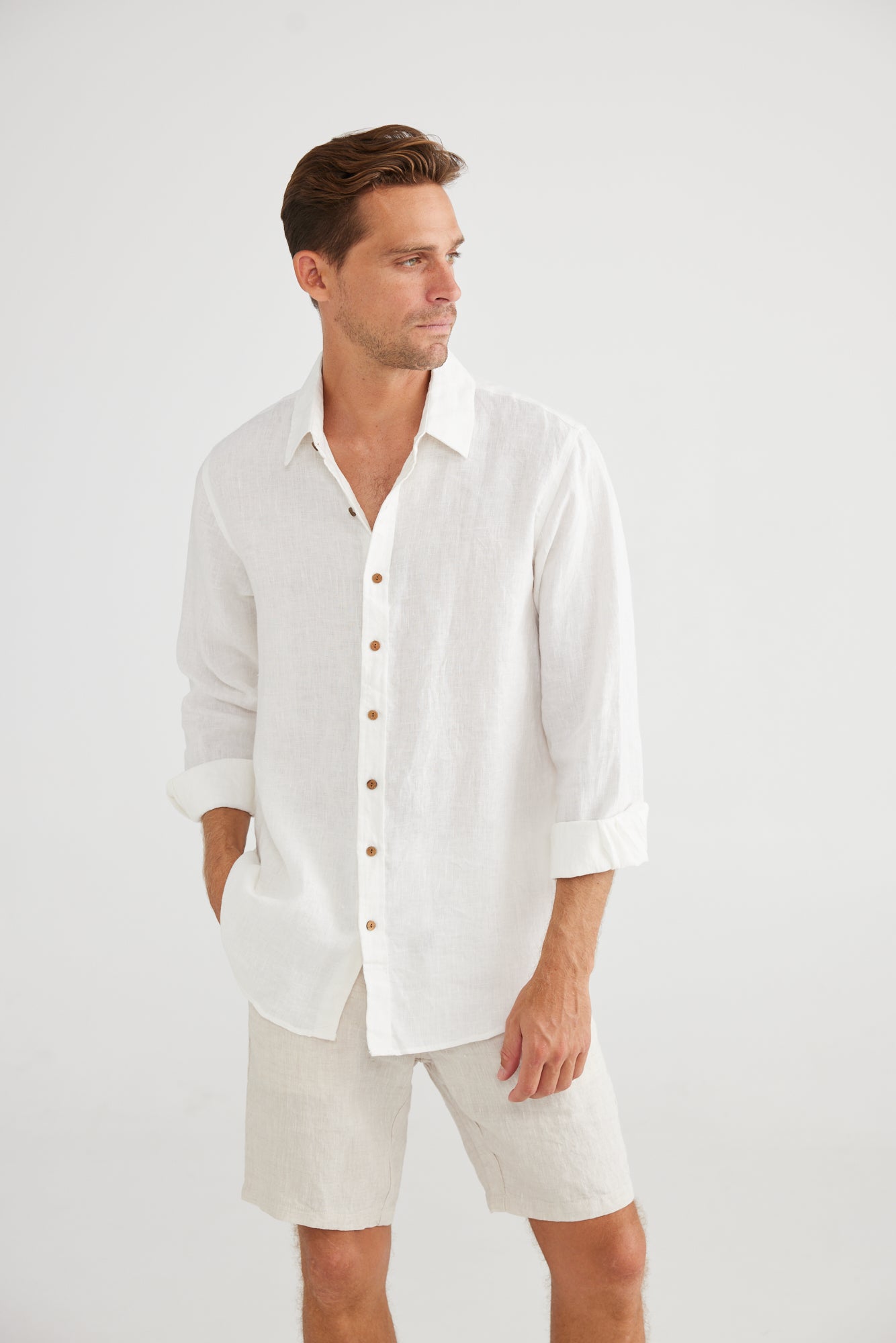 Oxford Shirt - White