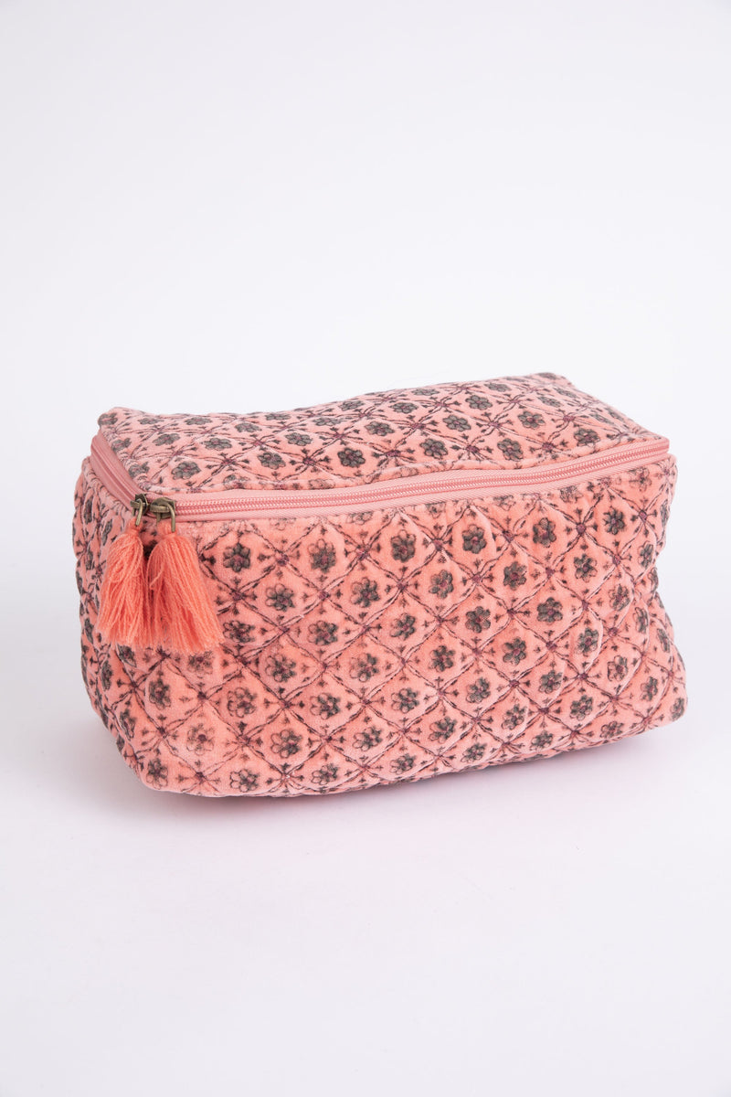 Cosmetic Bag Large - Ruby Fields