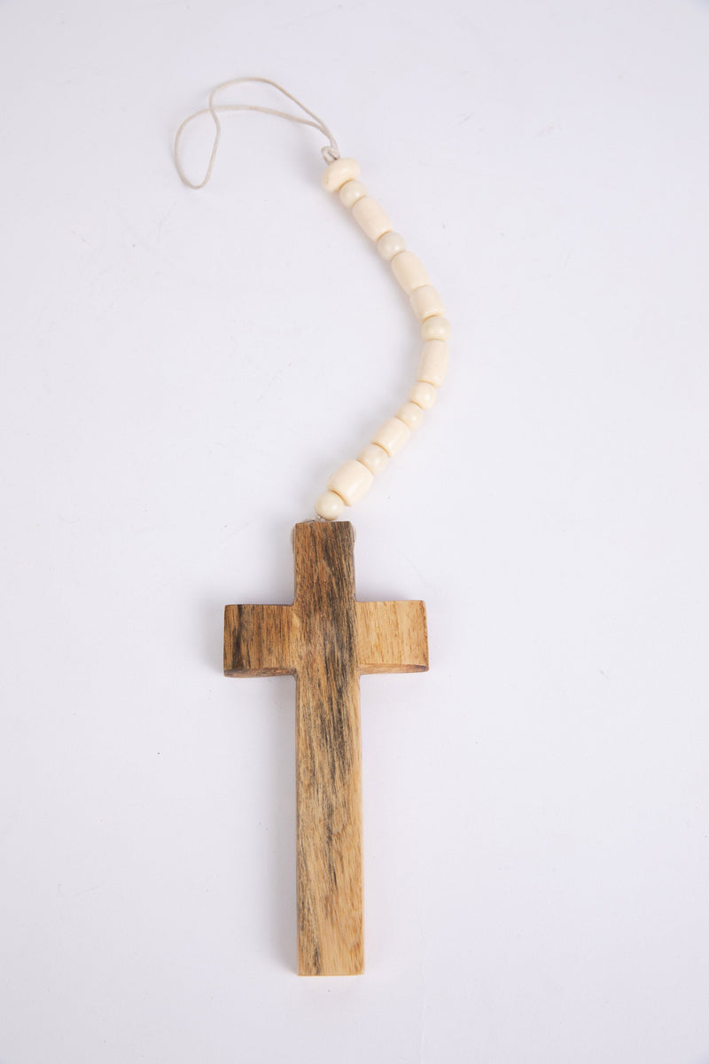 Wooden Cross Small - Natural
