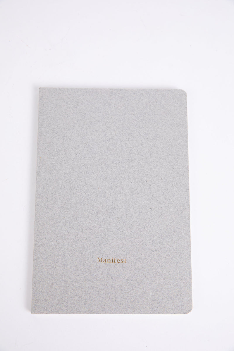 Manifest Notebook - Grey
