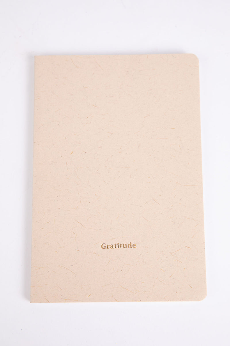 Gratitude Notebook - Beige