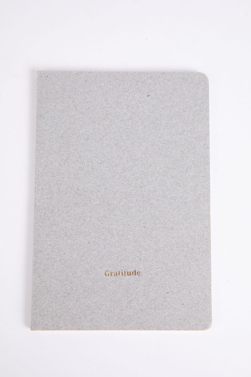 Gratitude Notebook - Grey
